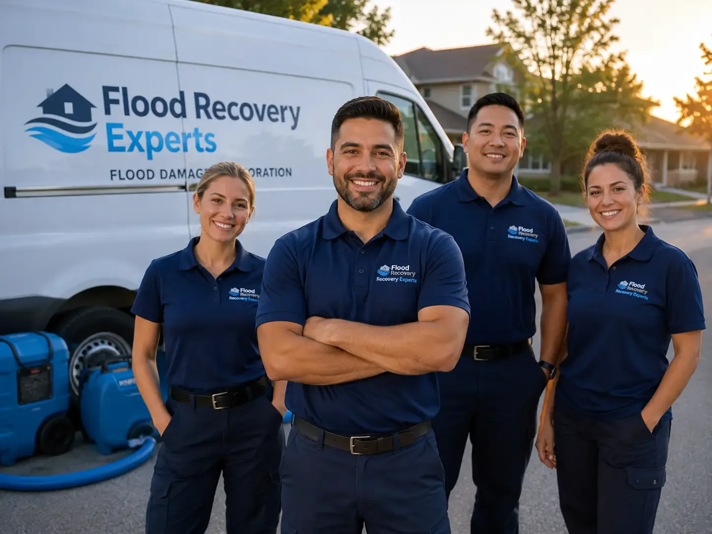 Flood Damage Cleanup company in New Market, VA